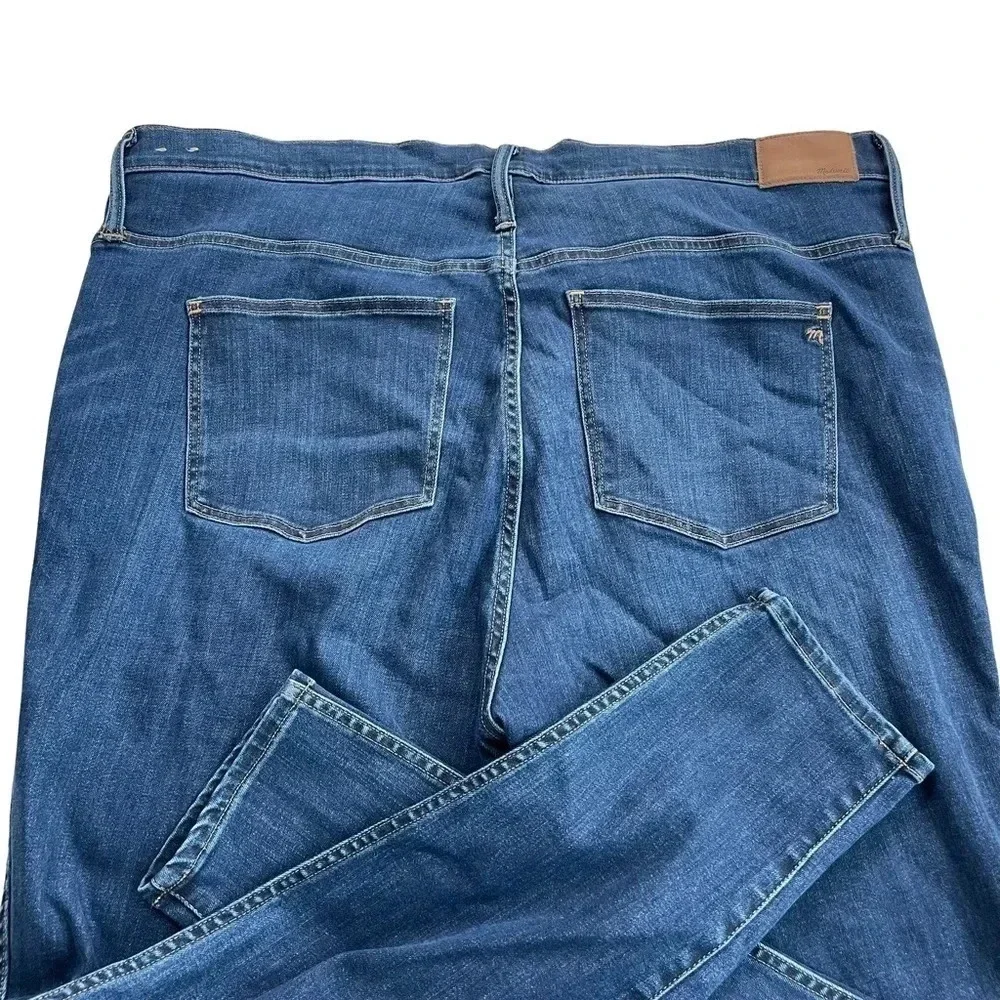 Madewell Skinny Jeans - 10 Inch High-rise • Size 36T (20)• Dark Wash - Picture 5 of 6
